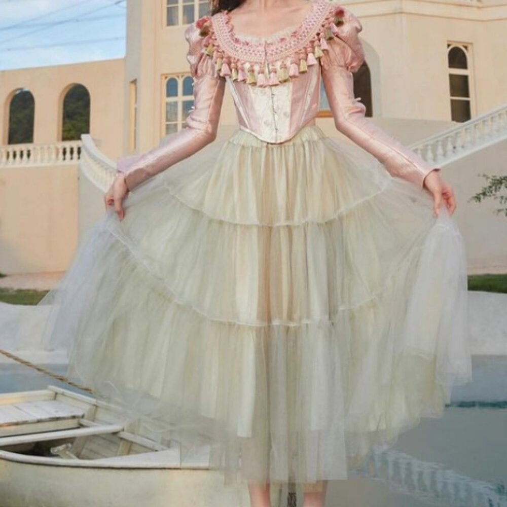 Princess Venetian Skirt